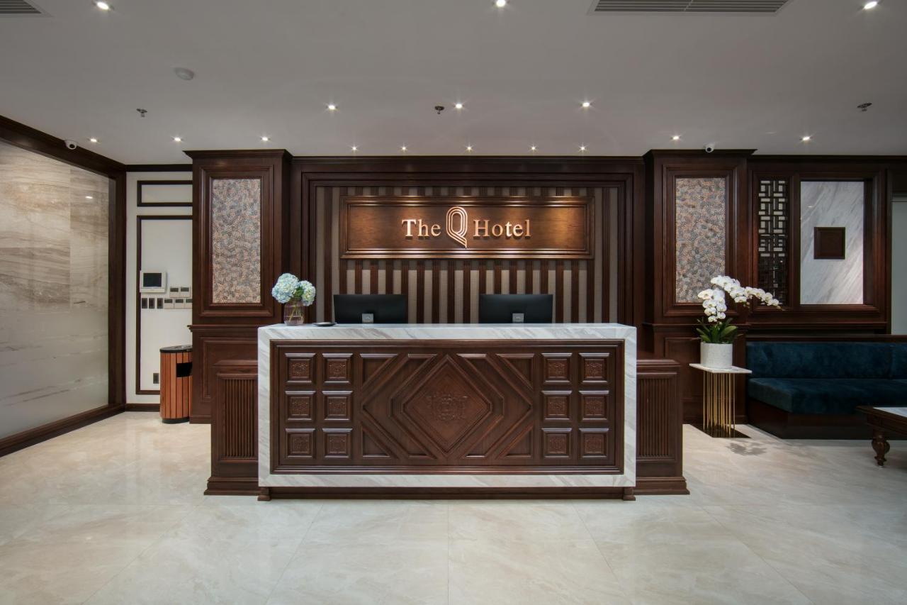 The Q Hotel Hanói Exterior foto